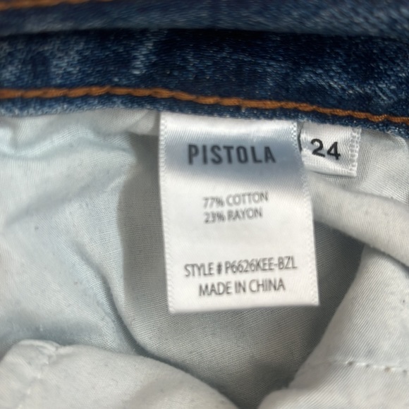 Pistola Presley High Rise Jeans - Picture 8 of 8